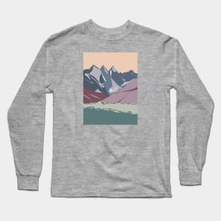 Arrigetch Peaks, Gates of the Arctic National Park, Alaska Long Sleeve T-Shirt